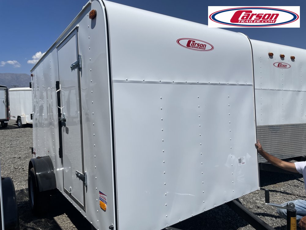 72x12 Carson Trailer Enclosed Cargo