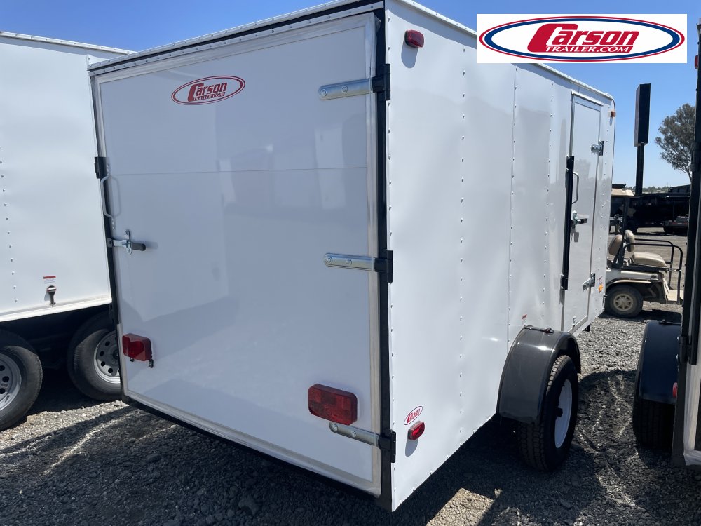 72x12 Carson Trailer Enclosed Cargo