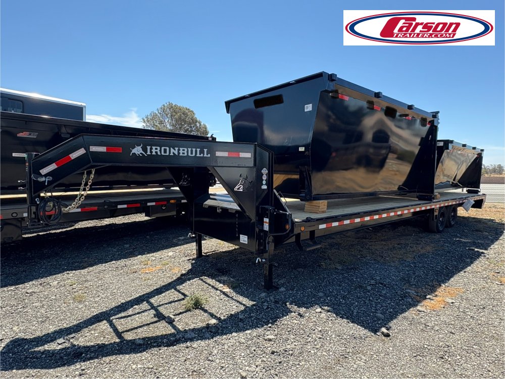 102x32 Iron Bull Deck over Flatbed