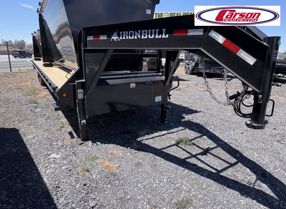 102x32 Iron Bull Deck over Flatbed