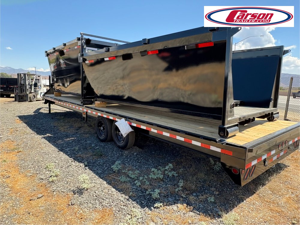 102x32 Iron Bull Deck over Flatbed