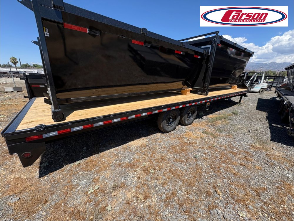 102x32 Iron Bull Deck over Flatbed