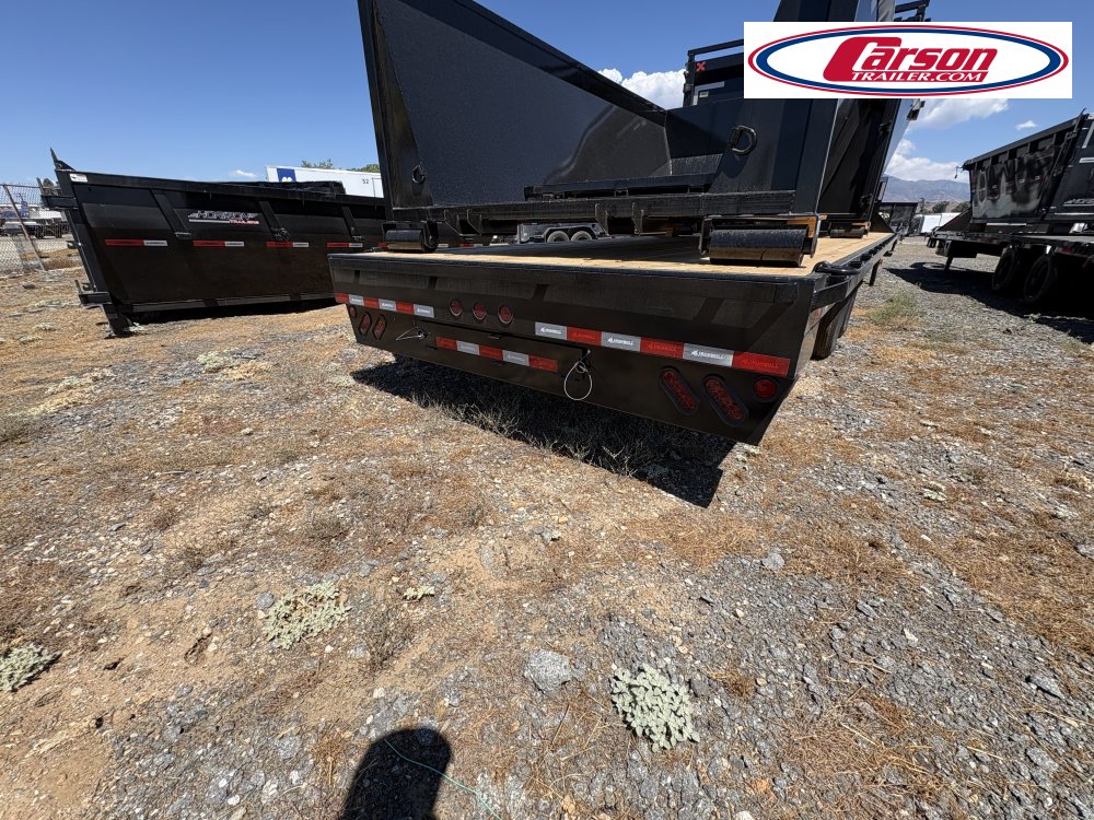 102x32 Iron Bull Deck over Flatbed