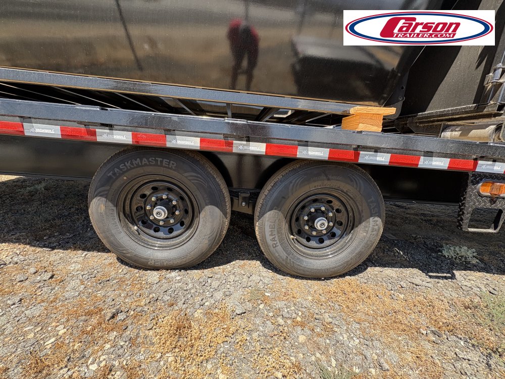 102x32 Iron Bull Deck over Flatbed