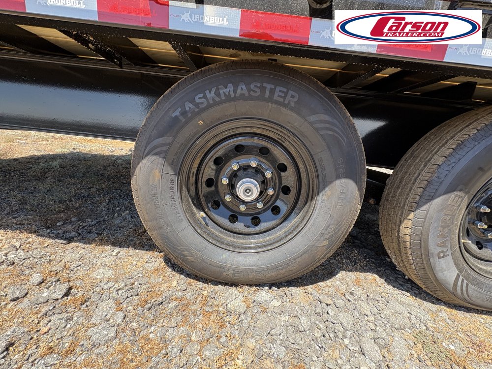 102x32 Iron Bull Deck over Flatbed
