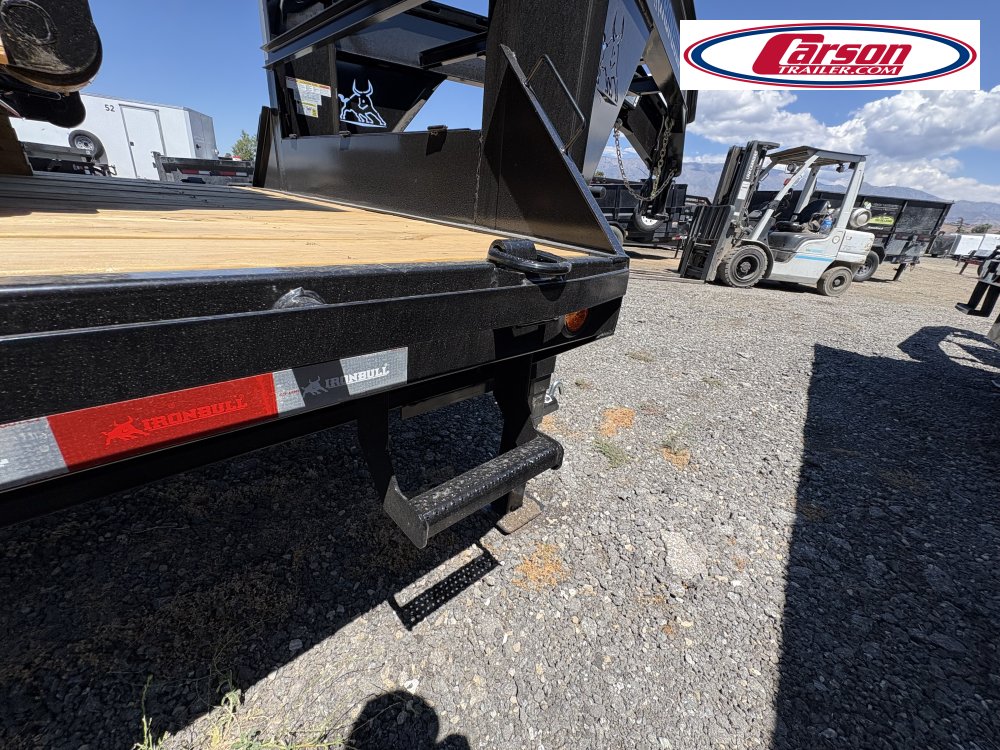 102x32 Iron Bull Deck over Flatbed