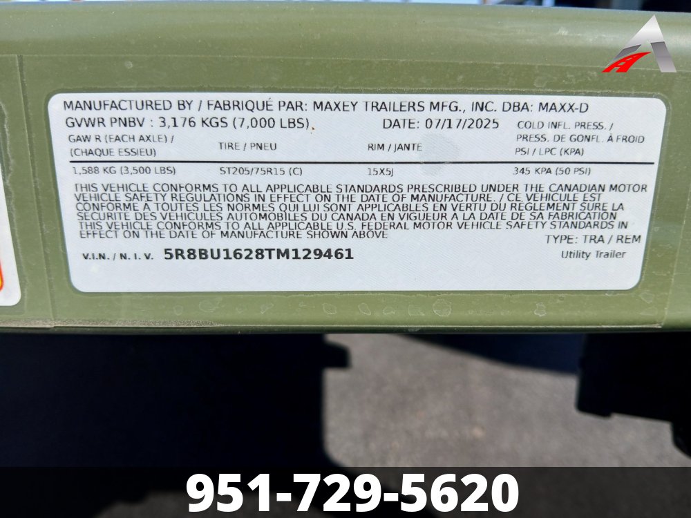 83x16 Maxxd Utility