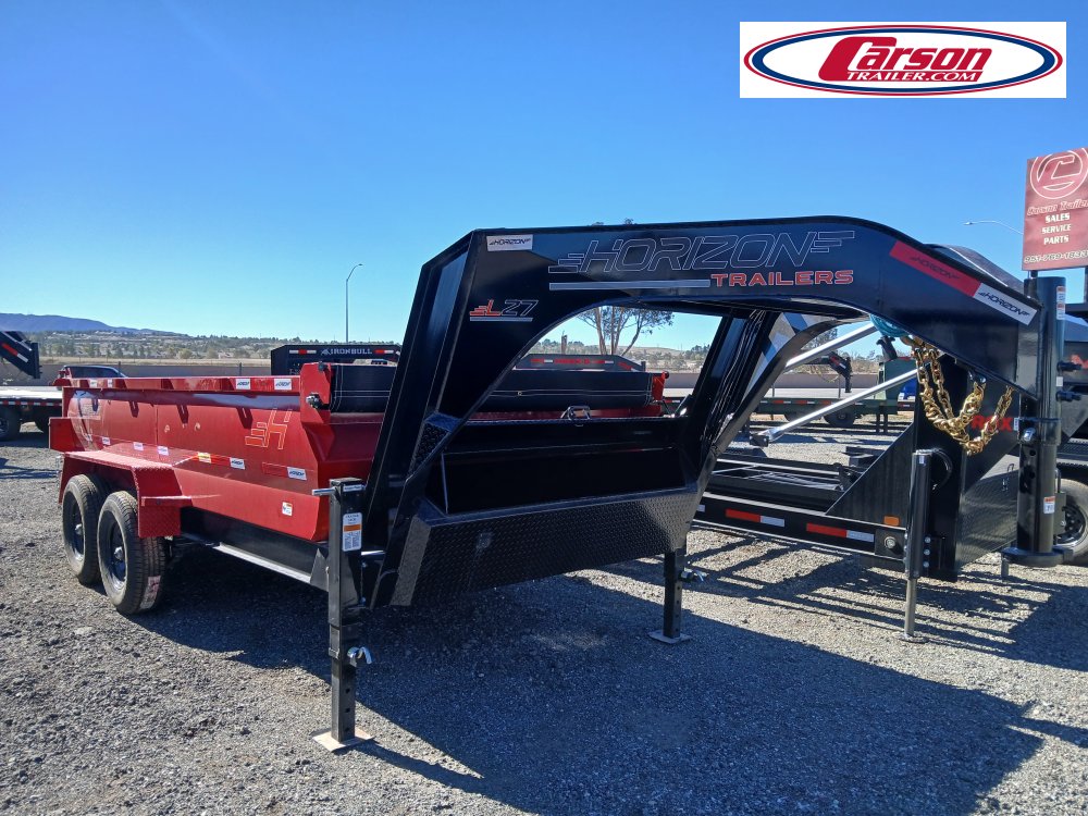 83x14 Horizon Trailer Dump