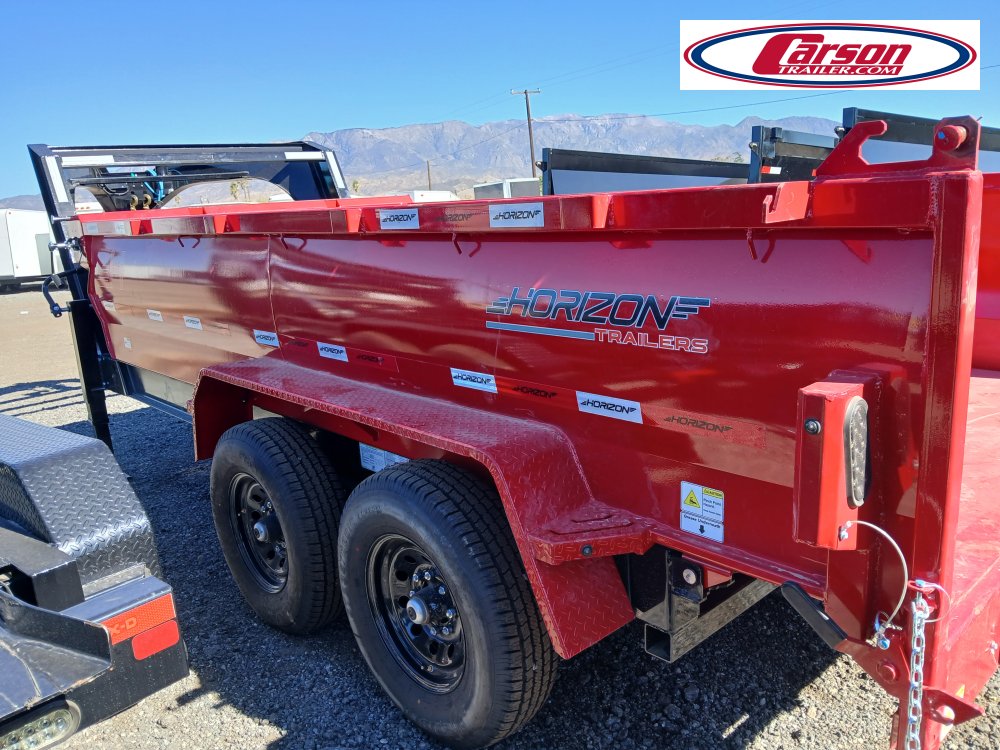 83x14 Horizon Trailer Dump