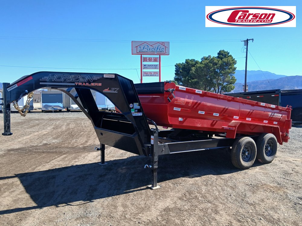 83x14 Horizon Trailer Dump