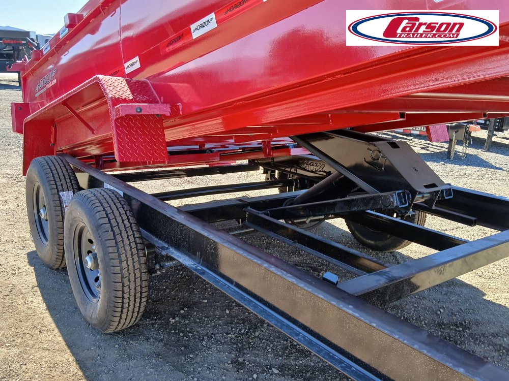 83x14 Horizon Trailer Dump