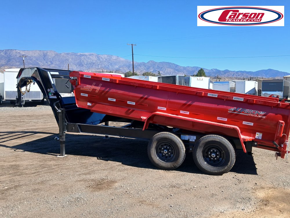 83x14 Horizon Trailer Dump