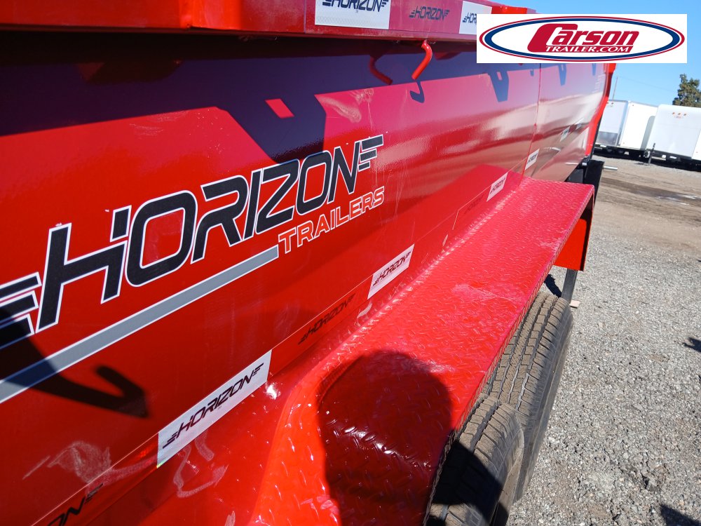 83x14 Horizon Trailer Dump