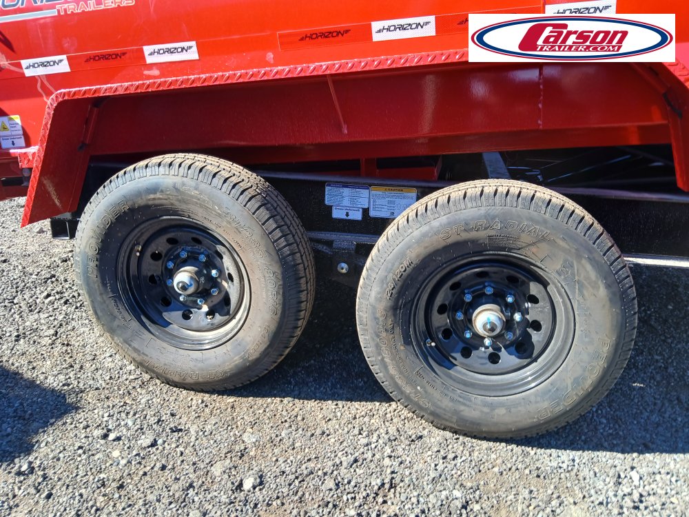 83x14 Horizon Trailer Dump