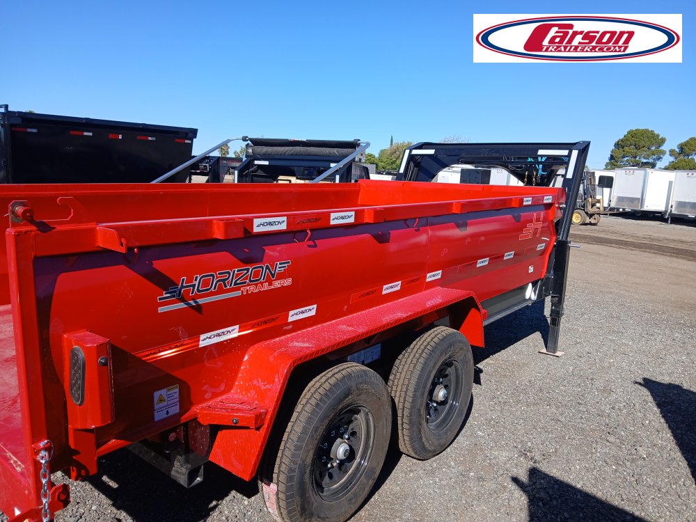83x14 Horizon Trailer Dump