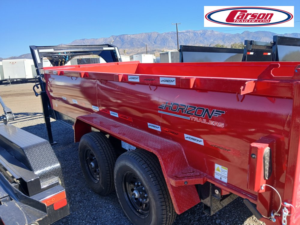 83x14 Horizon Trailer Dump