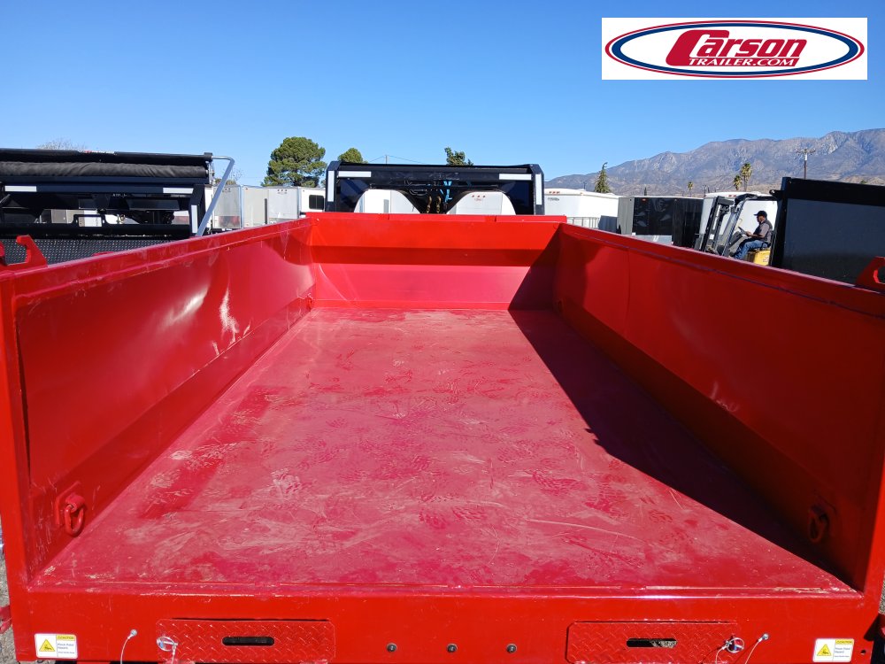 83x14 Horizon Trailer Dump