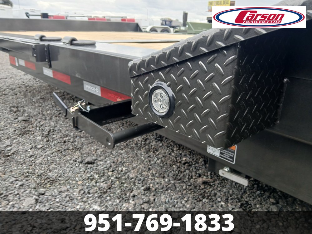 102x24 Maxx-D Open Car Hauler