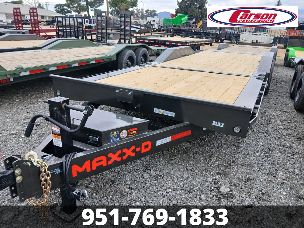 102x24 Maxx-D Open Car Hauler