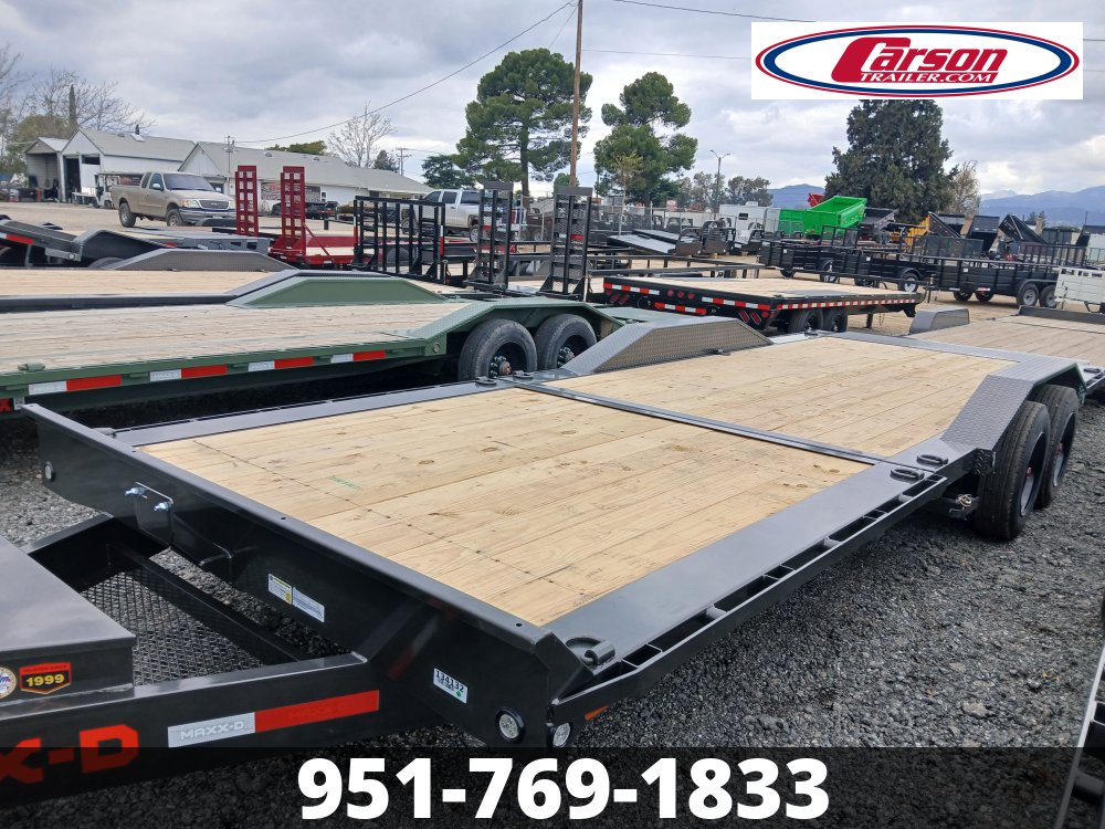 102x24 Maxx-D Open Car Hauler