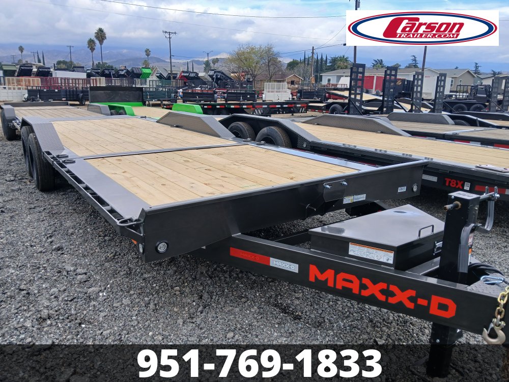 102x24 Maxx-D Open Car Hauler