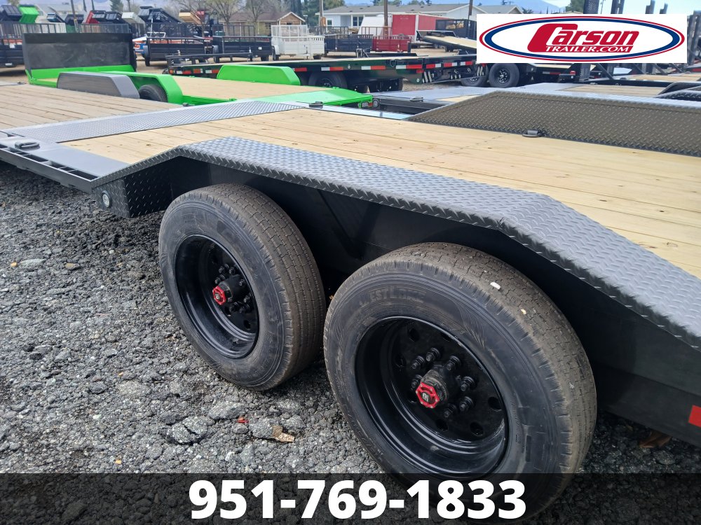 102x24 Maxx-D Open Car Hauler