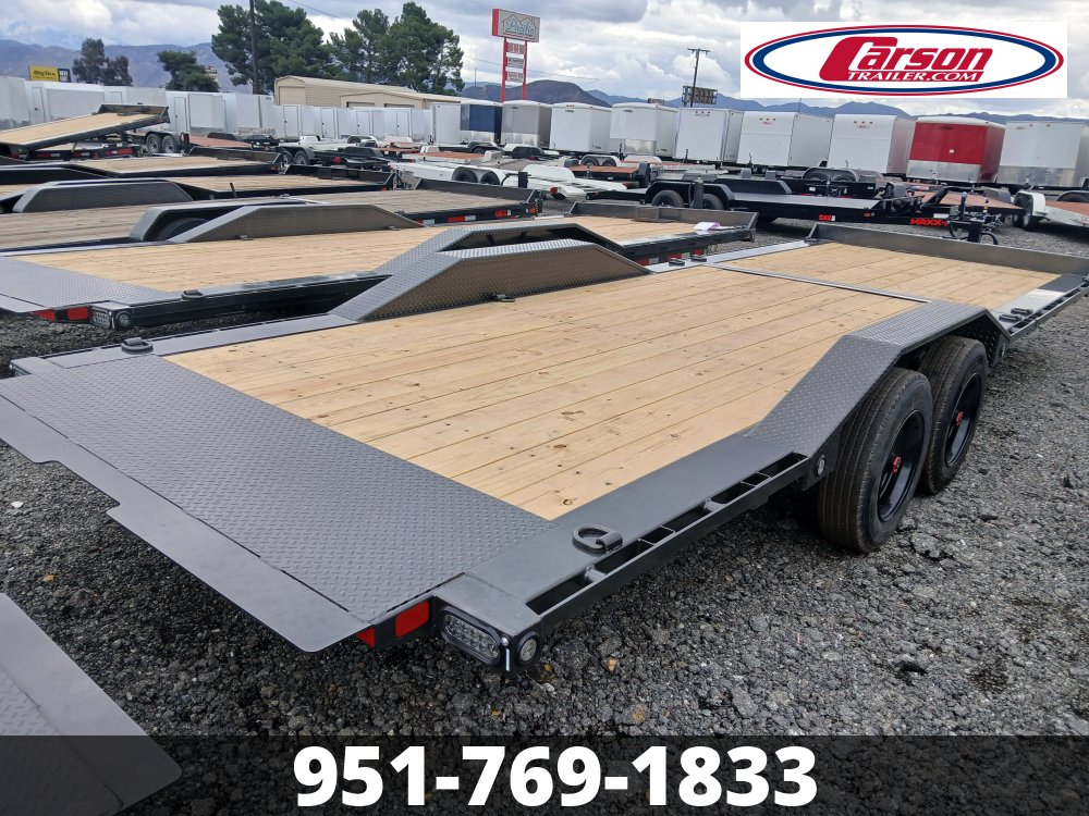 102x24 Maxx-D Open Car Hauler