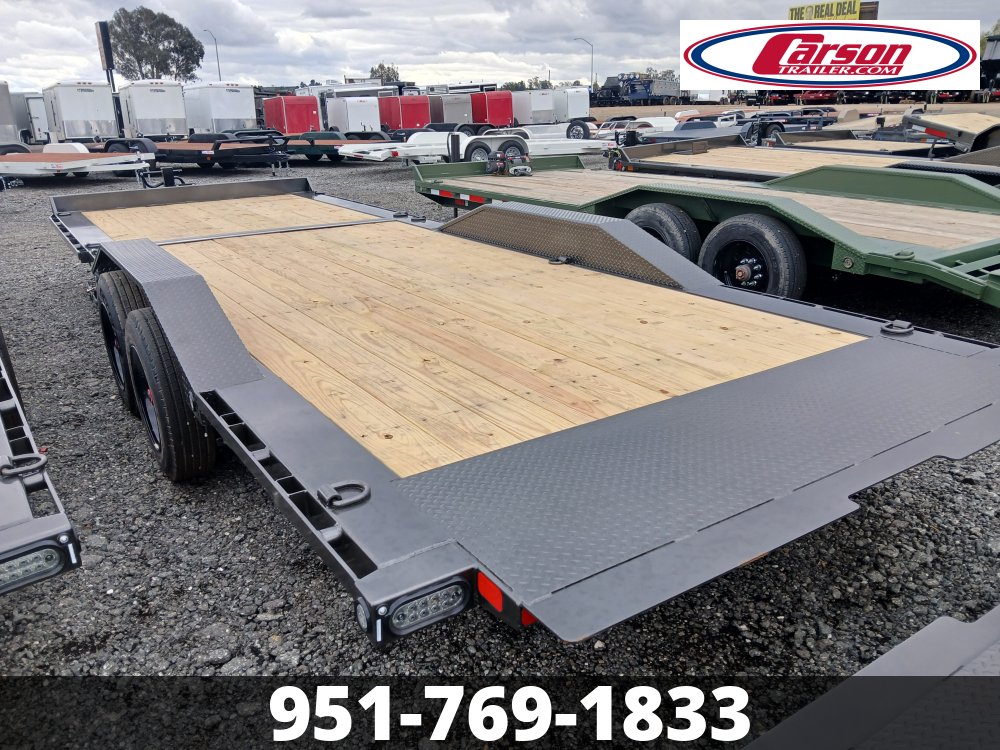 102x24 Maxx-D Open Car Hauler