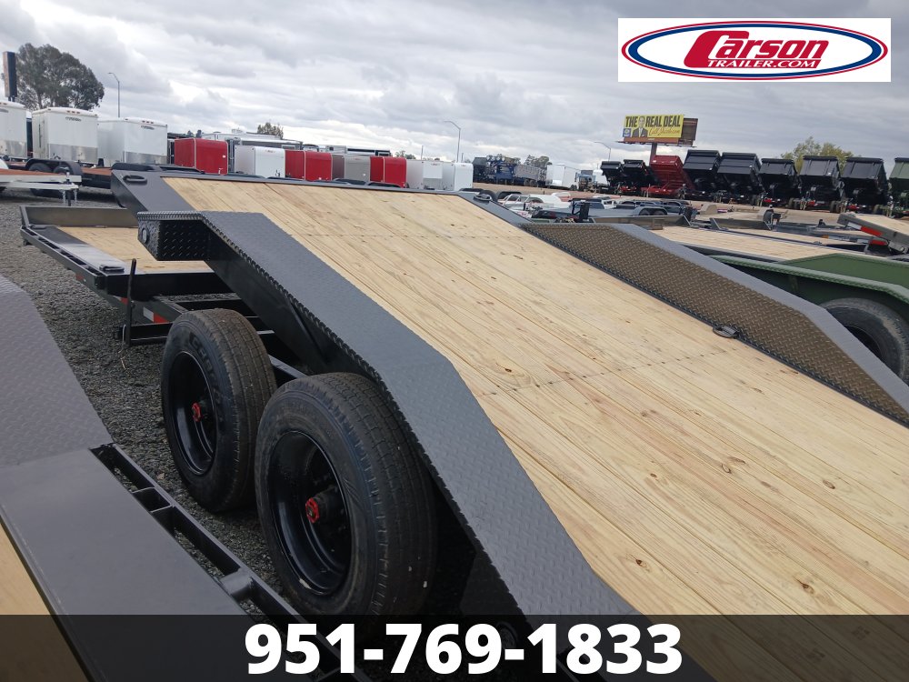 102x24 Maxx-D Open Car Hauler