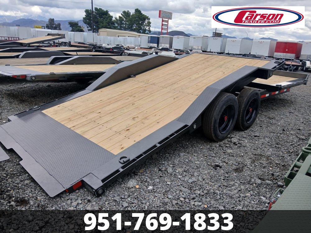 102x24 Maxx-D Open Car Hauler