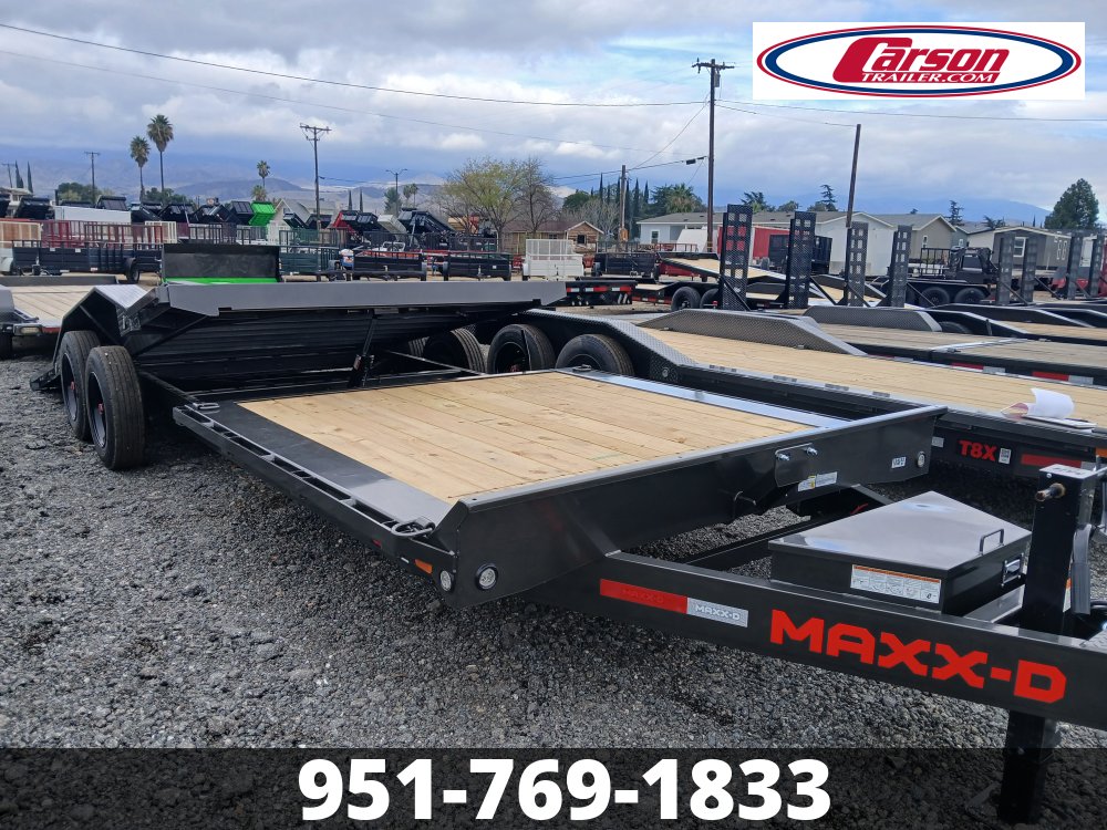 102x24 Maxx-D Open Car Hauler