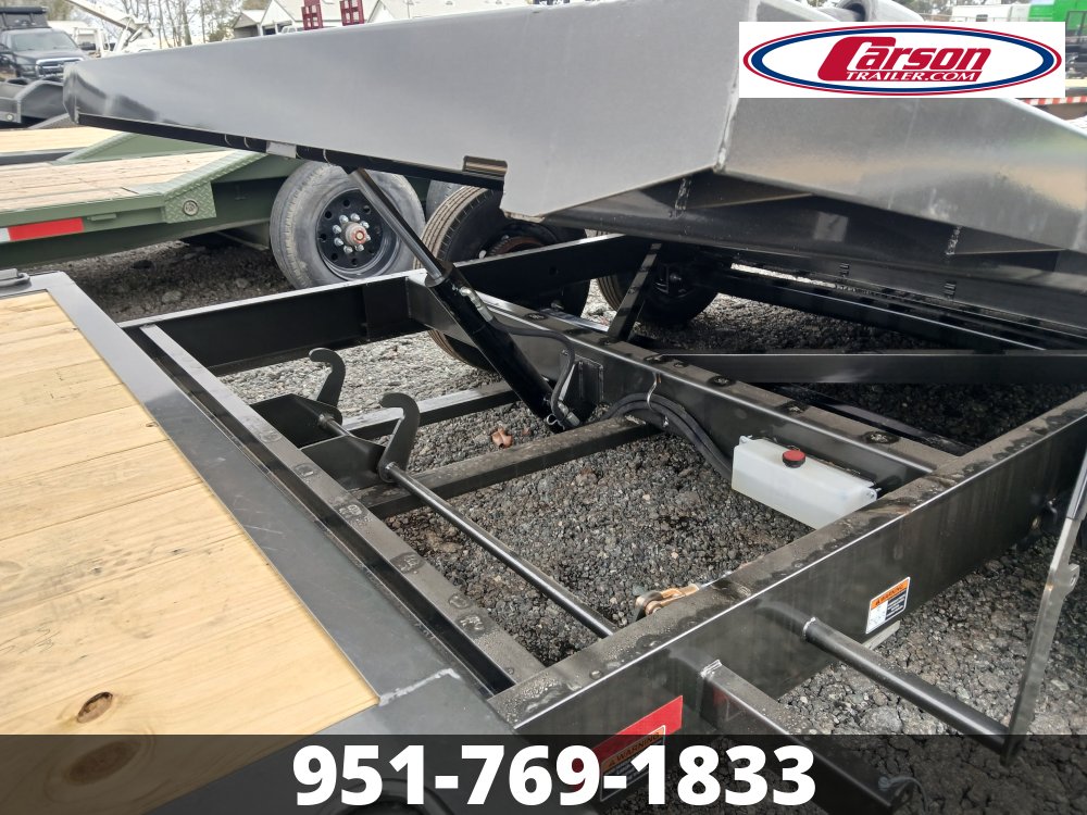 102x24 Maxx-D Open Car Hauler