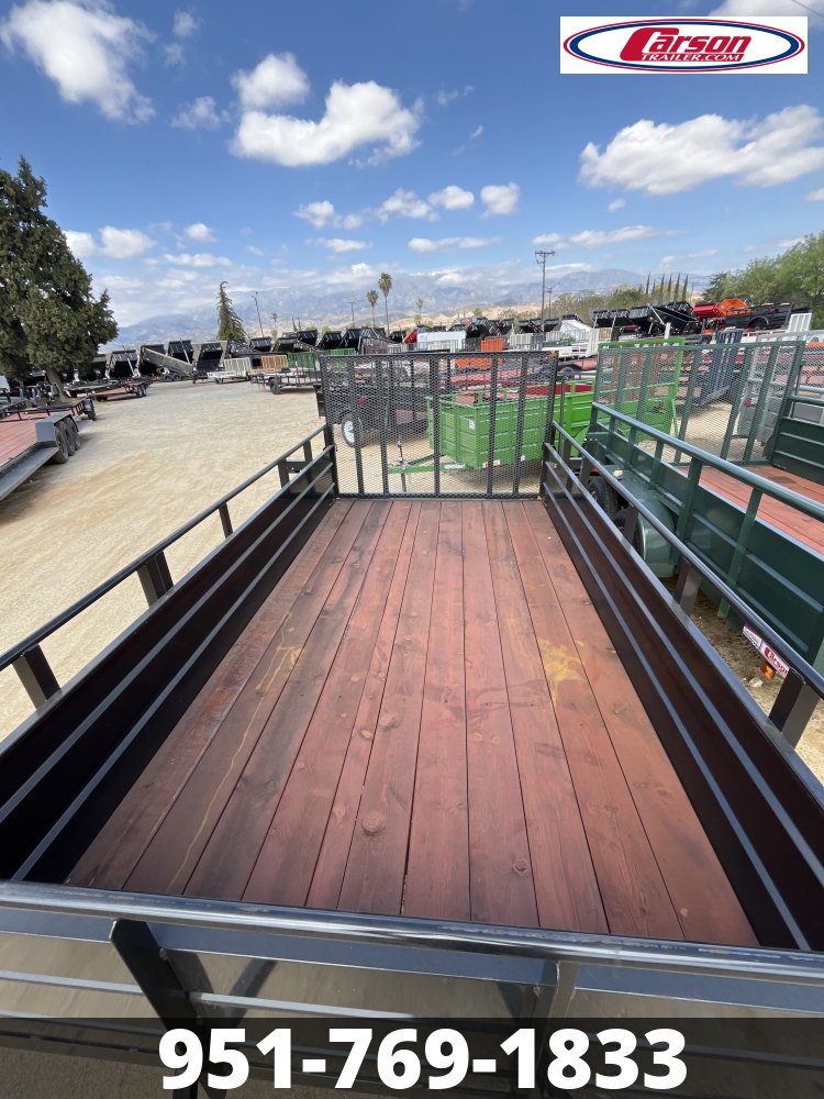 77x12 Carson Landscape Trailer