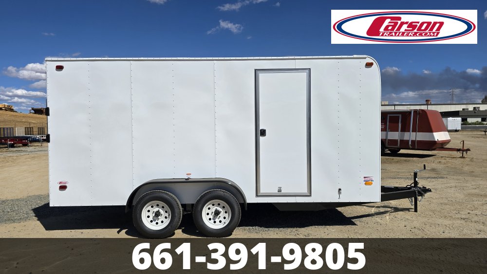 84x16 Carson Enclosed Cargo
