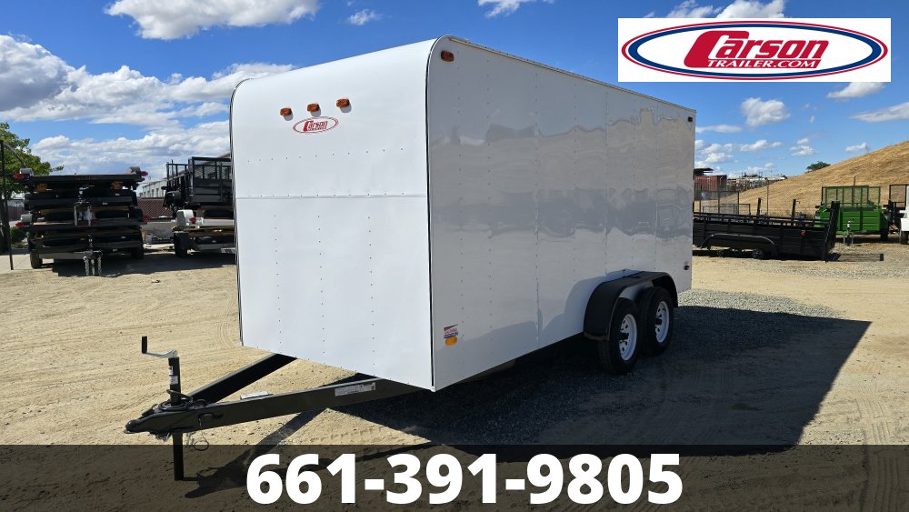 84x16 Carson Enclosed Cargo