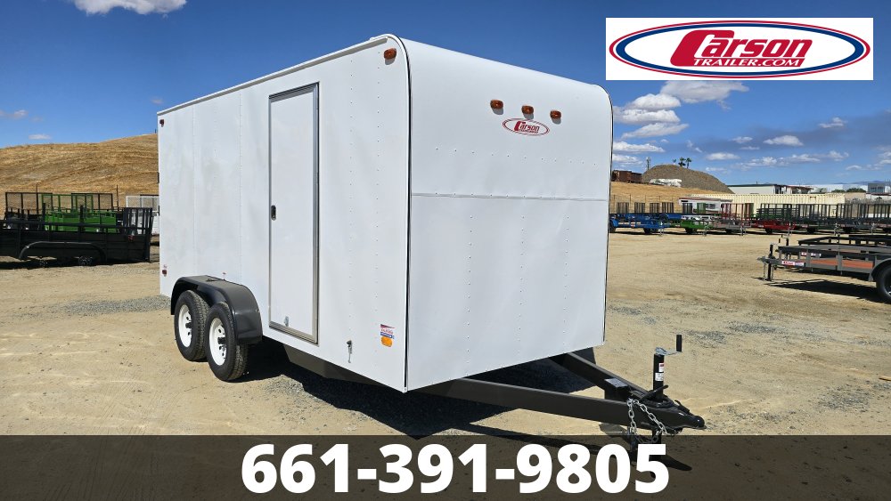 84x16 Carson Enclosed Cargo