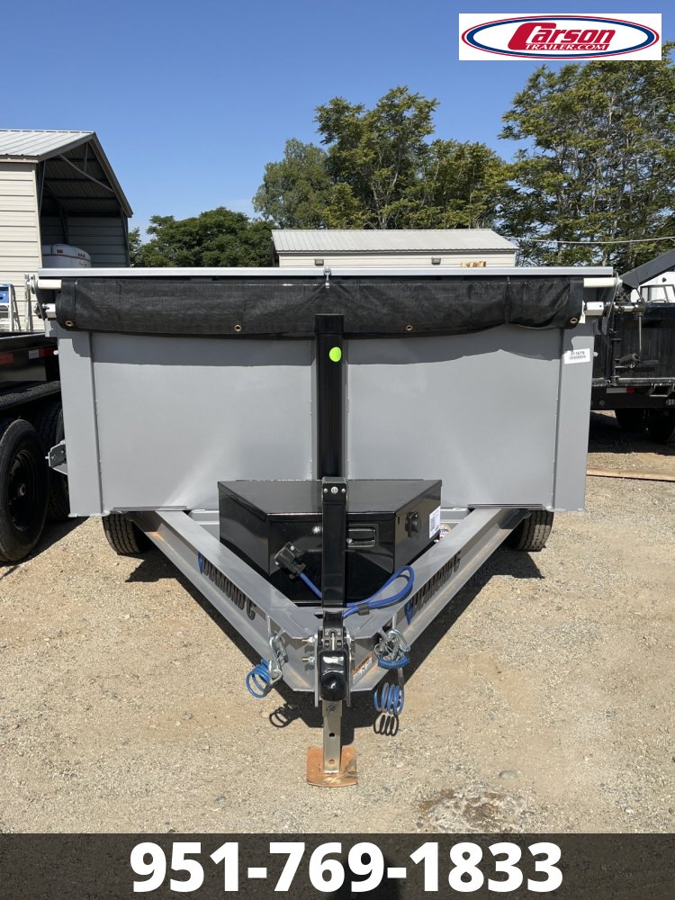 84x10 Diamond C Dump