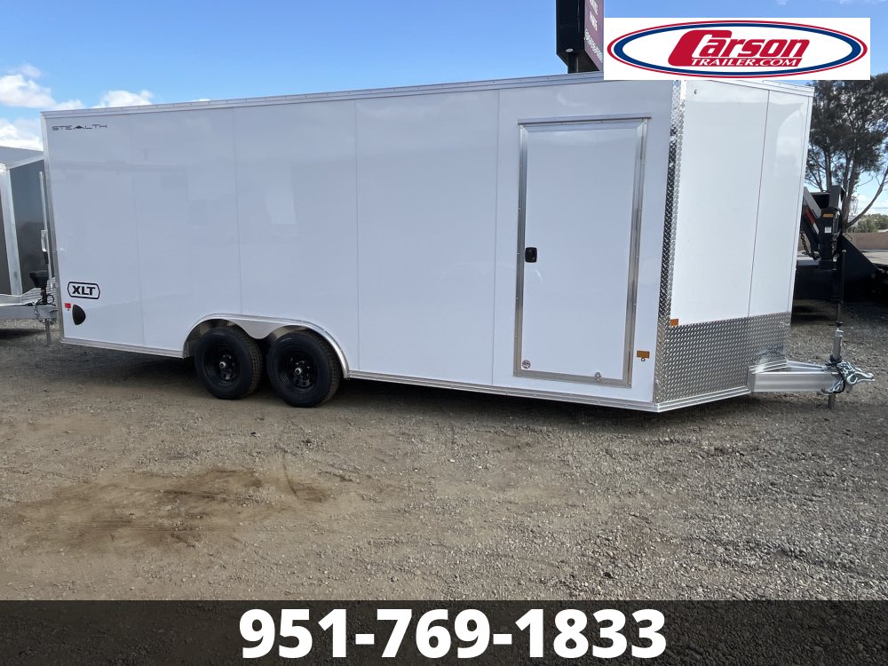 102x20 Stealth Enclosed Car Hauler