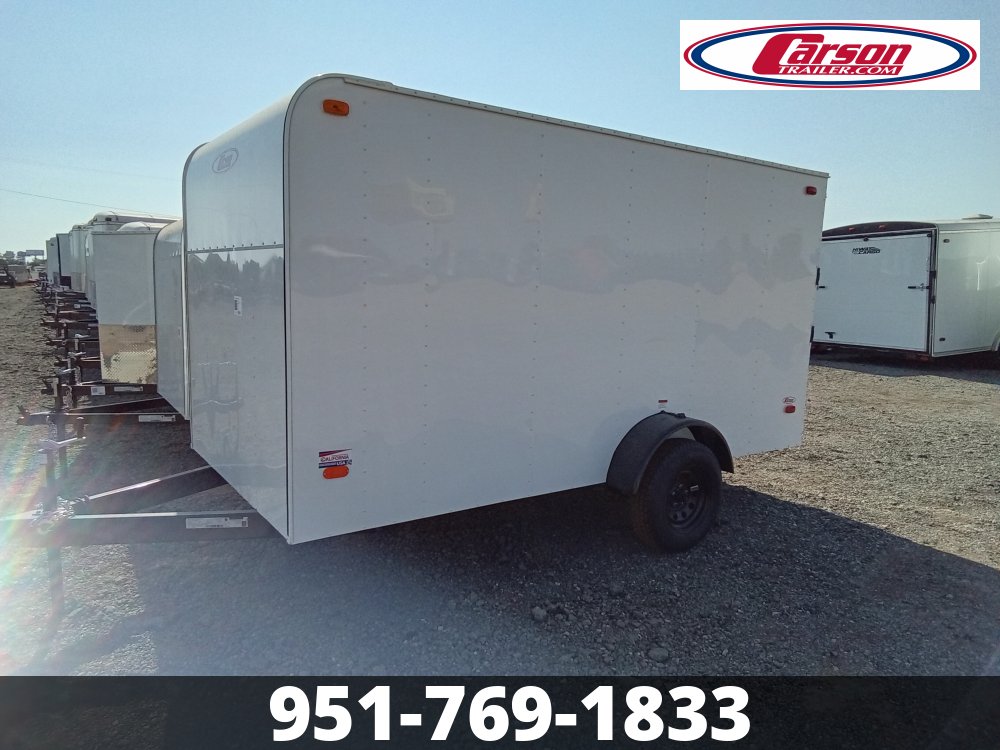 2023 CARSON S/A 6' X 12' EL ENCLOSED TRAILER