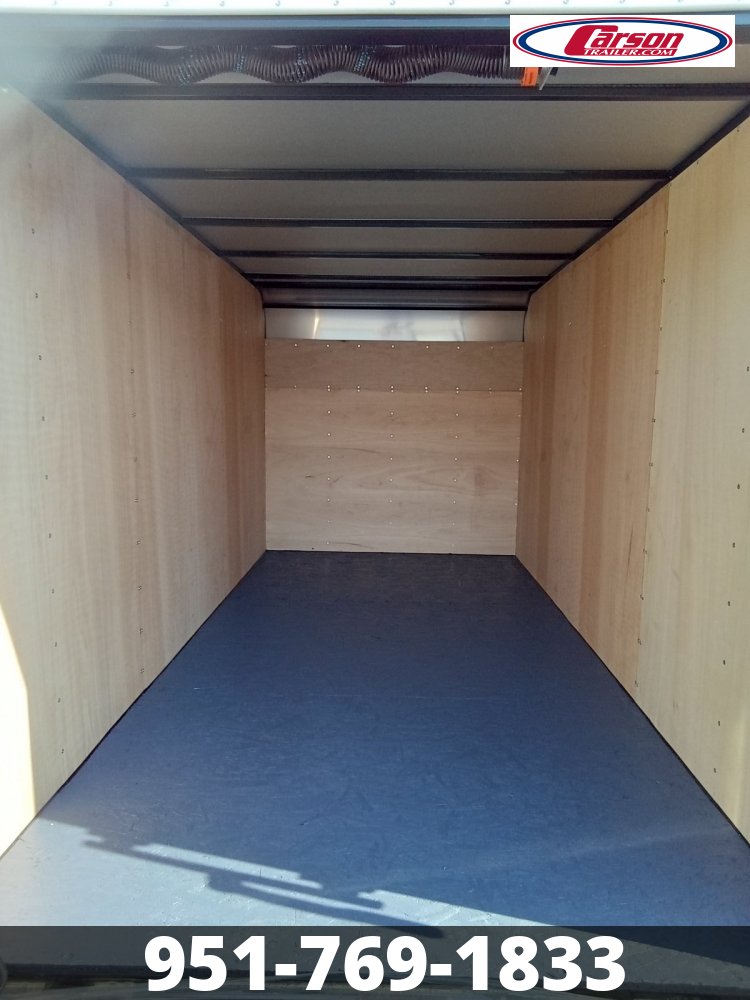 2023 CARSON S/A 6' X 12' EL ENCLOSED TRAILER