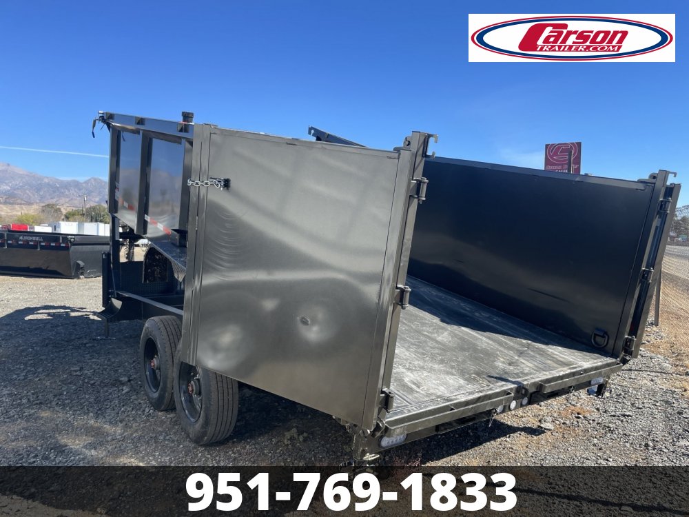 2025 MAXXD DSX 83" X 18' DUMP TRAILER