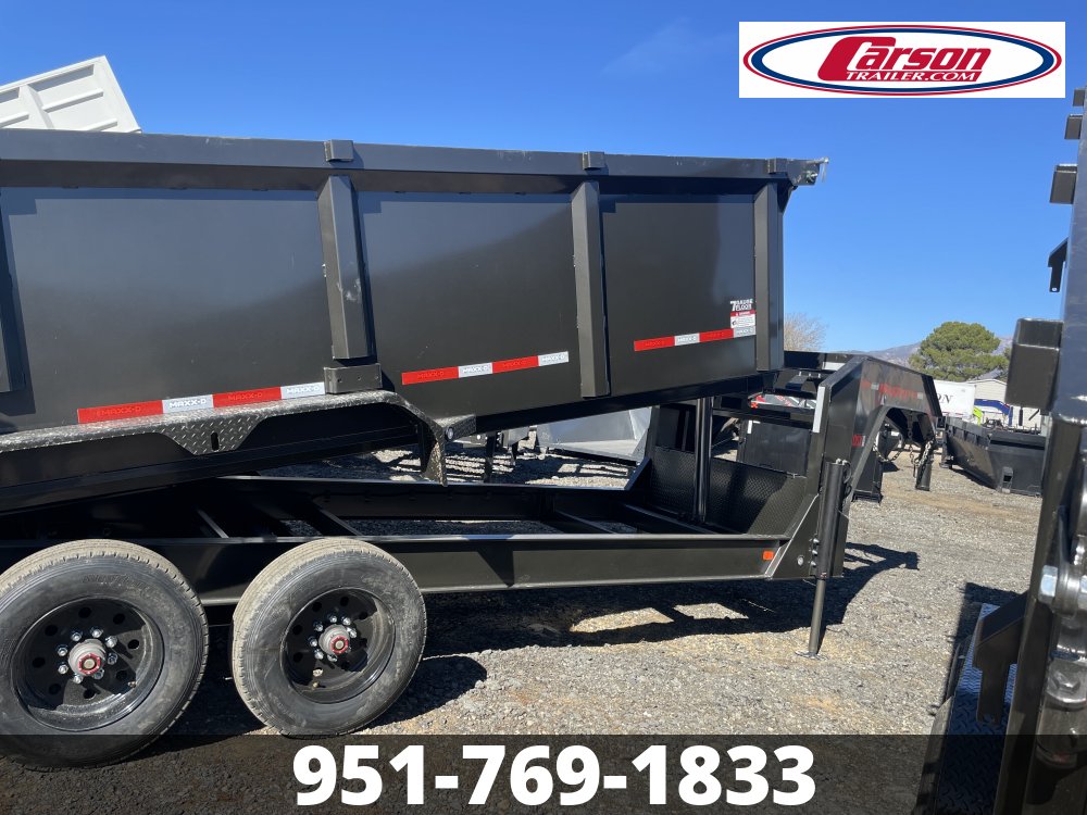 2025 MAXXD DSX 83" X 18' DUMP TRAILER