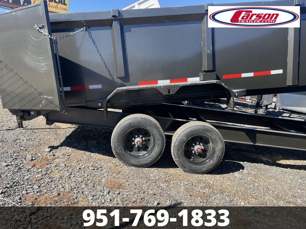 2025 MAXXD DSX 83" X 18' DUMP TRAILER