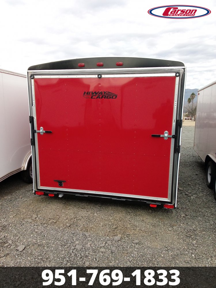 2025 CARSON 8.5' X 18' HIWAY CARGO ENCLOSED TRAILER