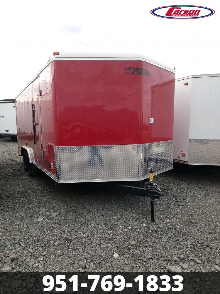 2025 CARSON 8.5' X 18' HIWAY CARGO ENCLOSED TRAILER