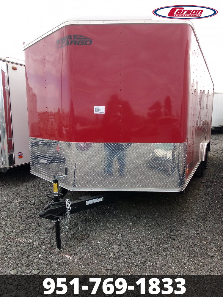 2025 CARSON 8.5' X 18' HIWAY CARGO ENCLOSED TRAILER