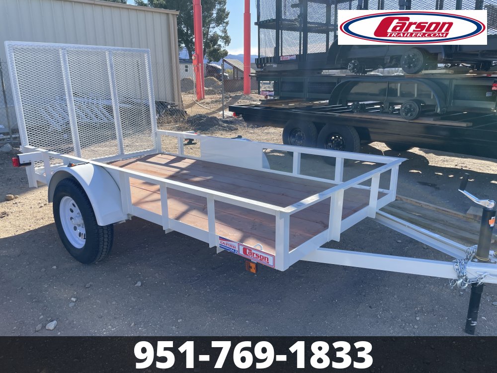 2025 CARSON S/A 5' X 10' STANDARD UTILITY