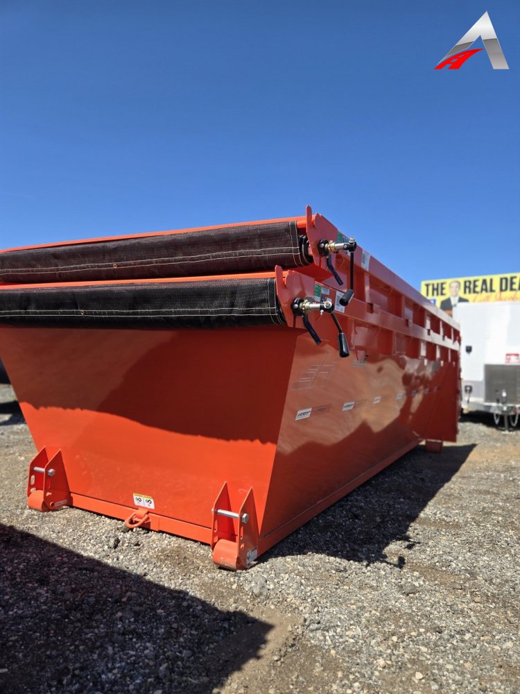 82x16 HORIZON BINS ROLL OFF DUMP BIN