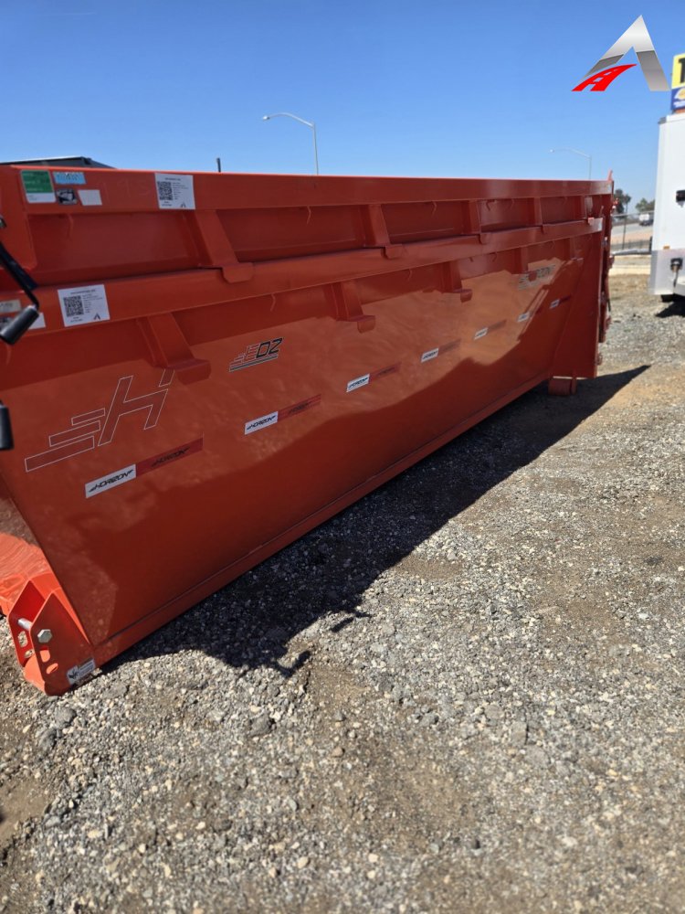 82x16 HORIZON BINS ROLL OFF DUMP BIN