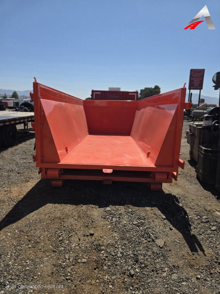 82x16 HORIZON BINS ROLL OFF DUMP BIN
